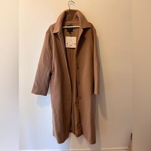 Alo yoga wool camel coat
